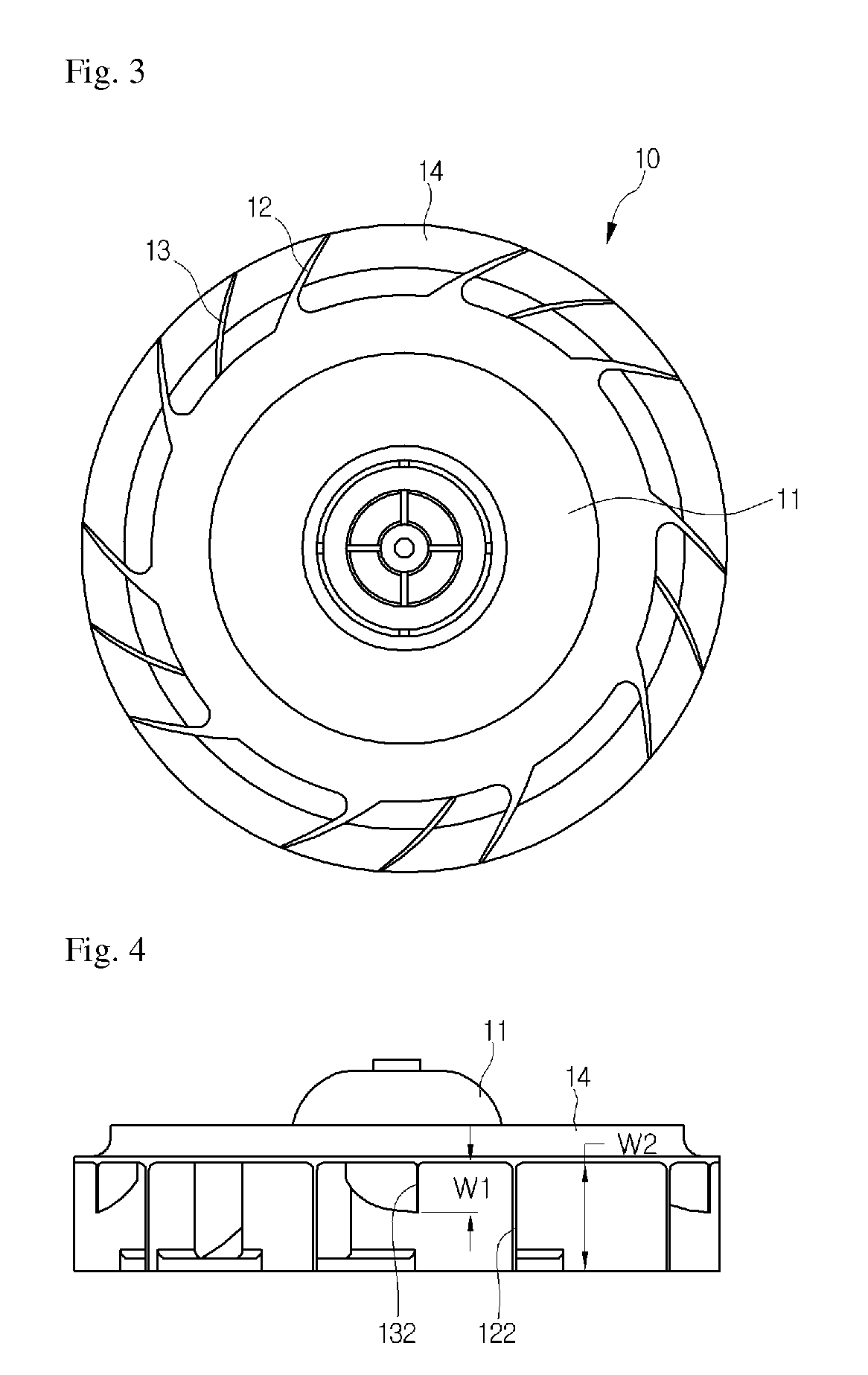 Centrifugal fan