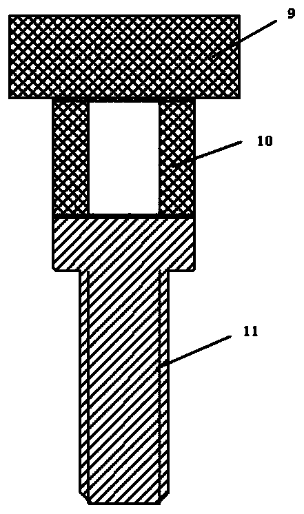 A te01-mode dielectric filter that is easy to process and debug