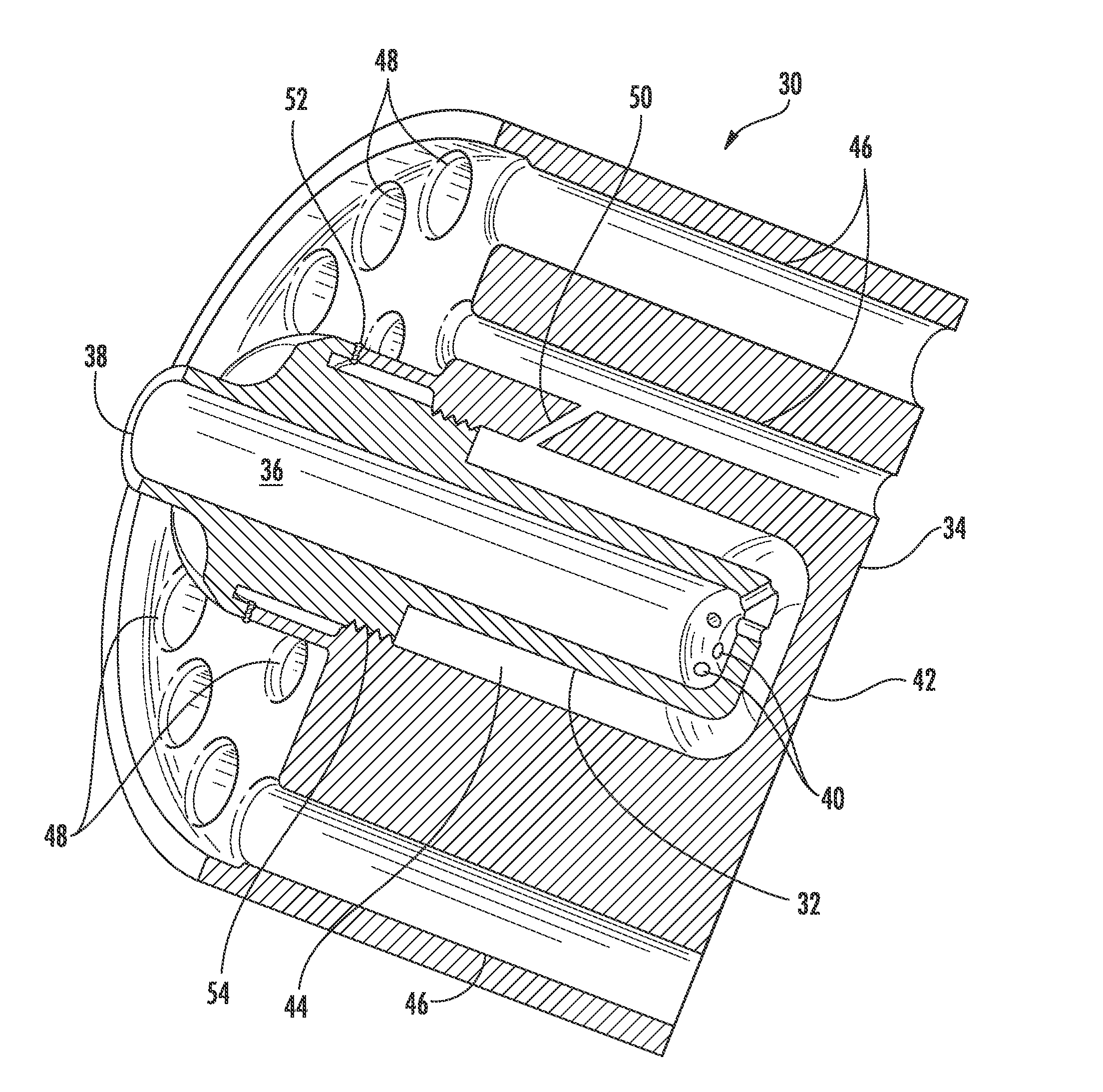 Apparatus and method for a fuel nozzle