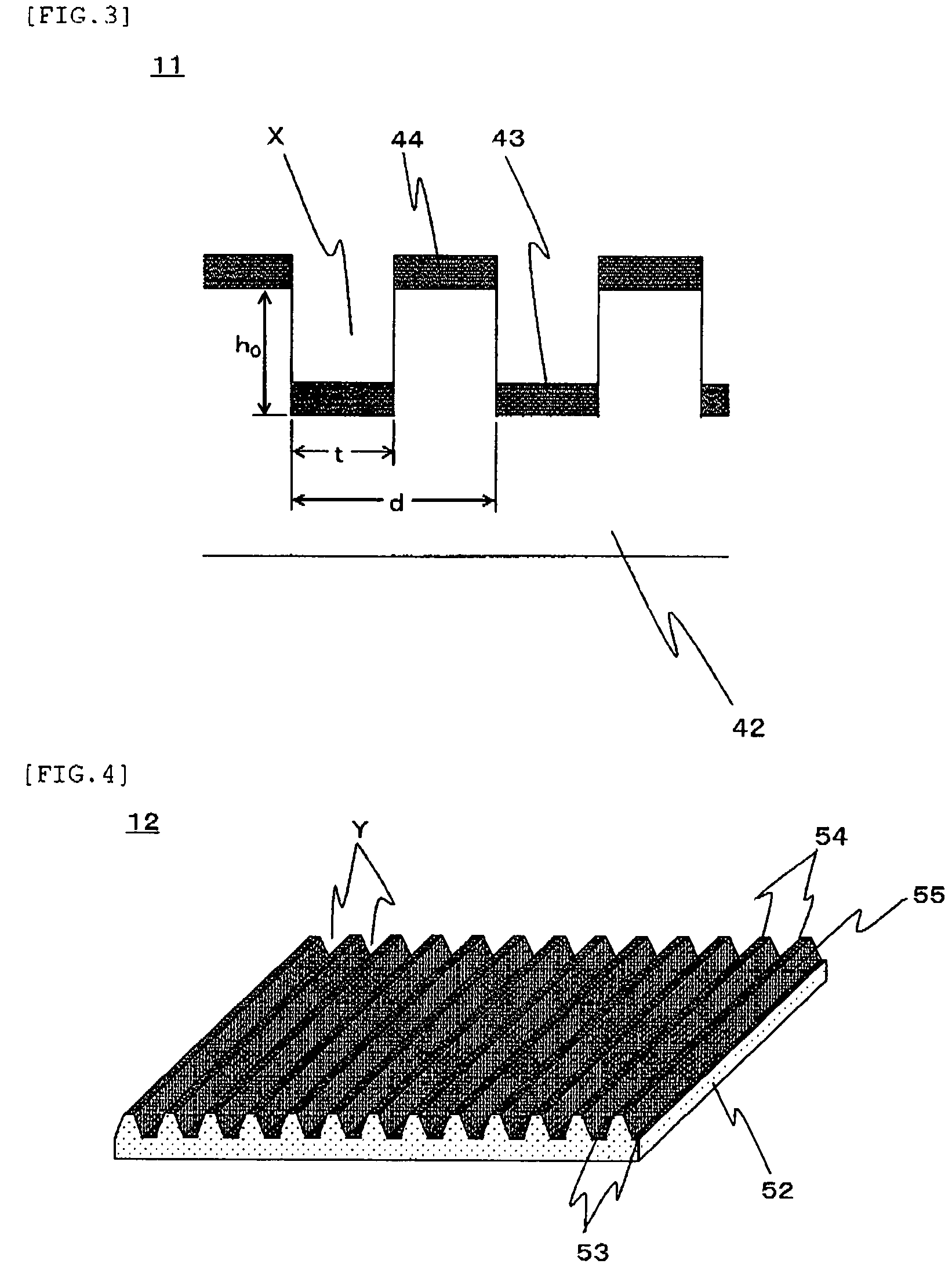 Grid polarizing film, method for producing the film, optical laminate, method for producing the laminate, and liquid crystal display