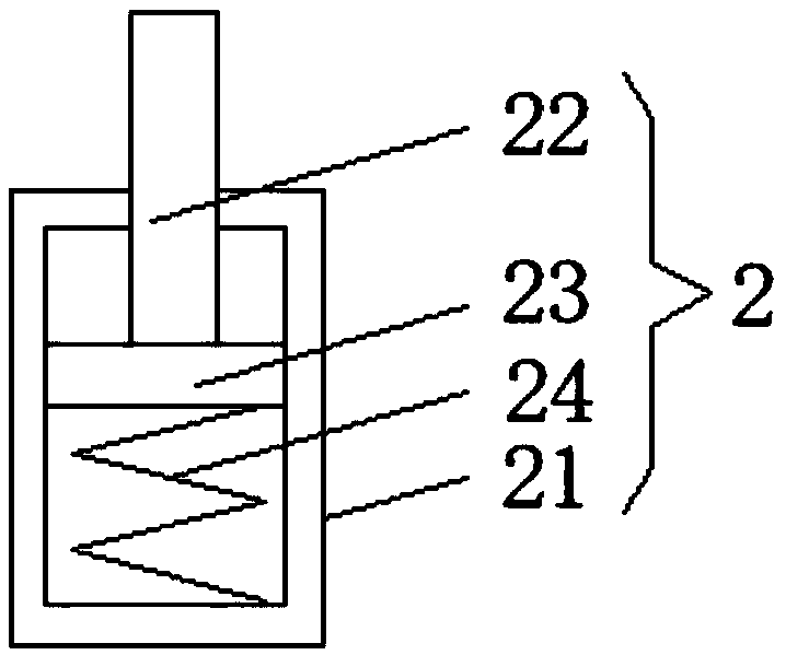 Heat-preservation water tank with anti-scald function