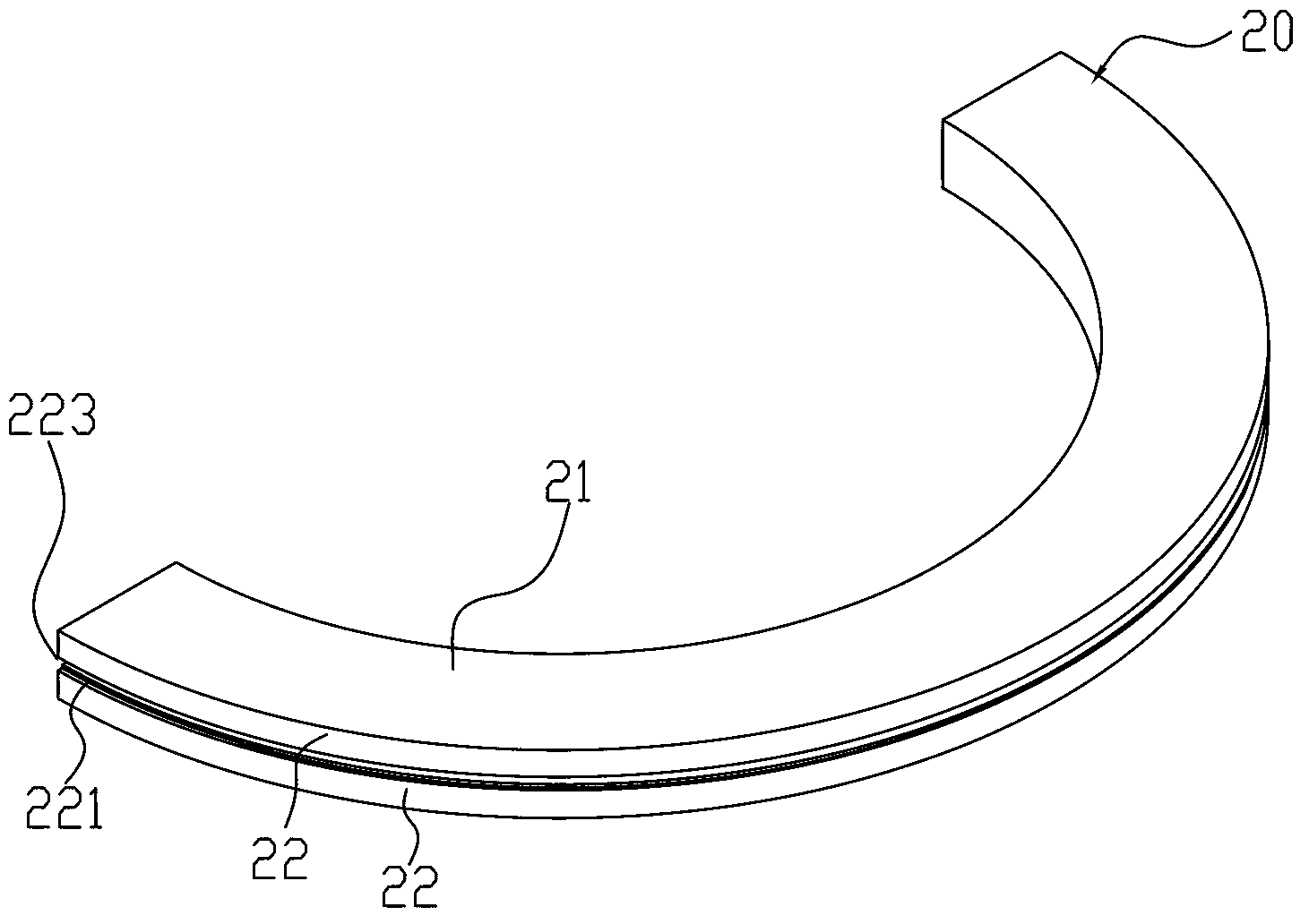 Chain belt electroplating supporting frame and electroplating equipment using the same