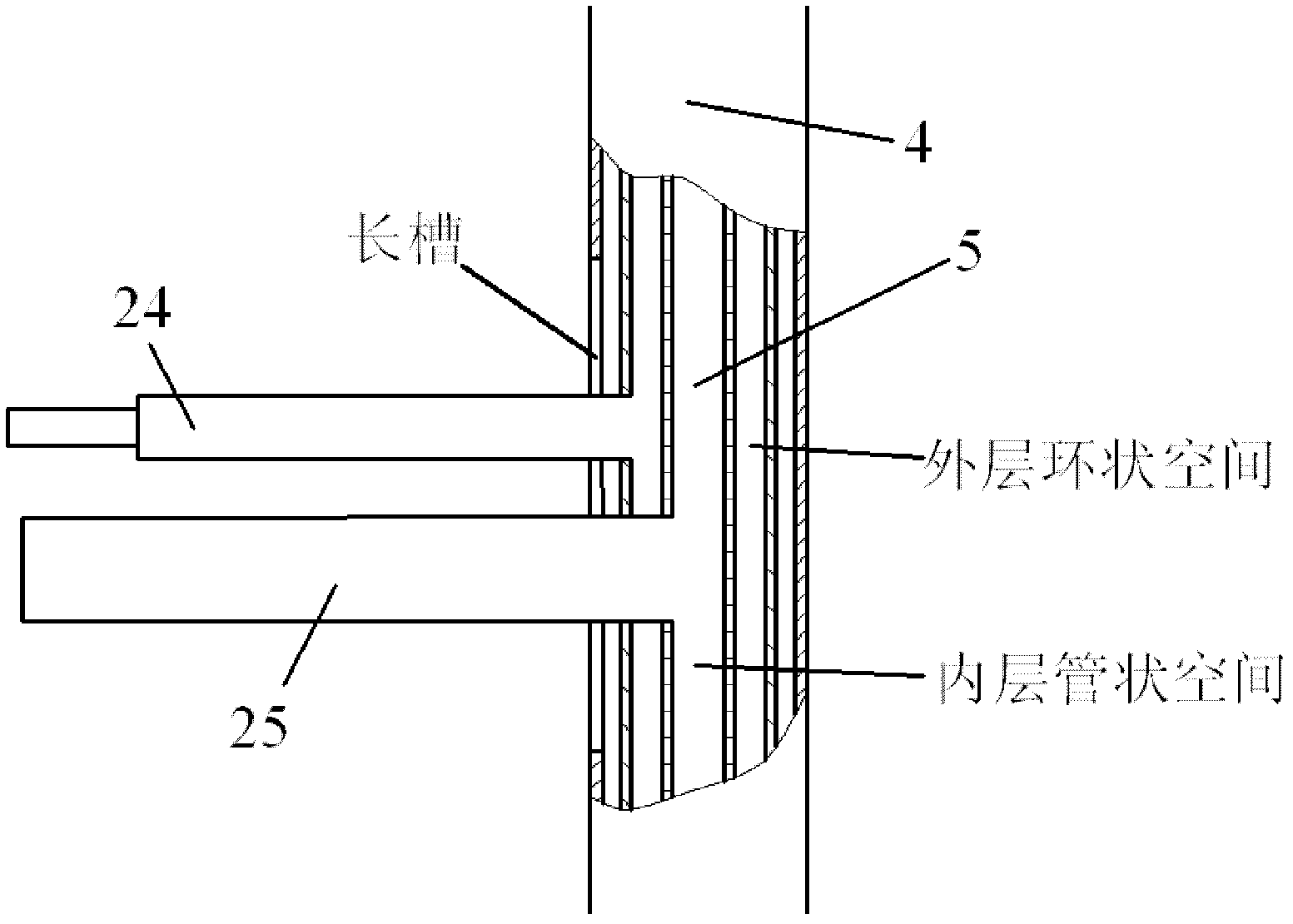 Heat-sensitive umbrella type folded multilayer packer