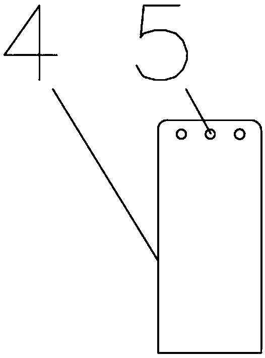 Installation-type cable support and method for laying control cable in cable trough