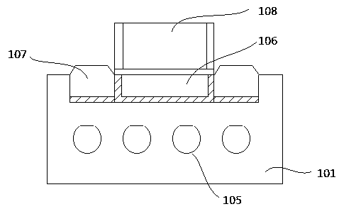 NMOS transistor structure and forming method thereof