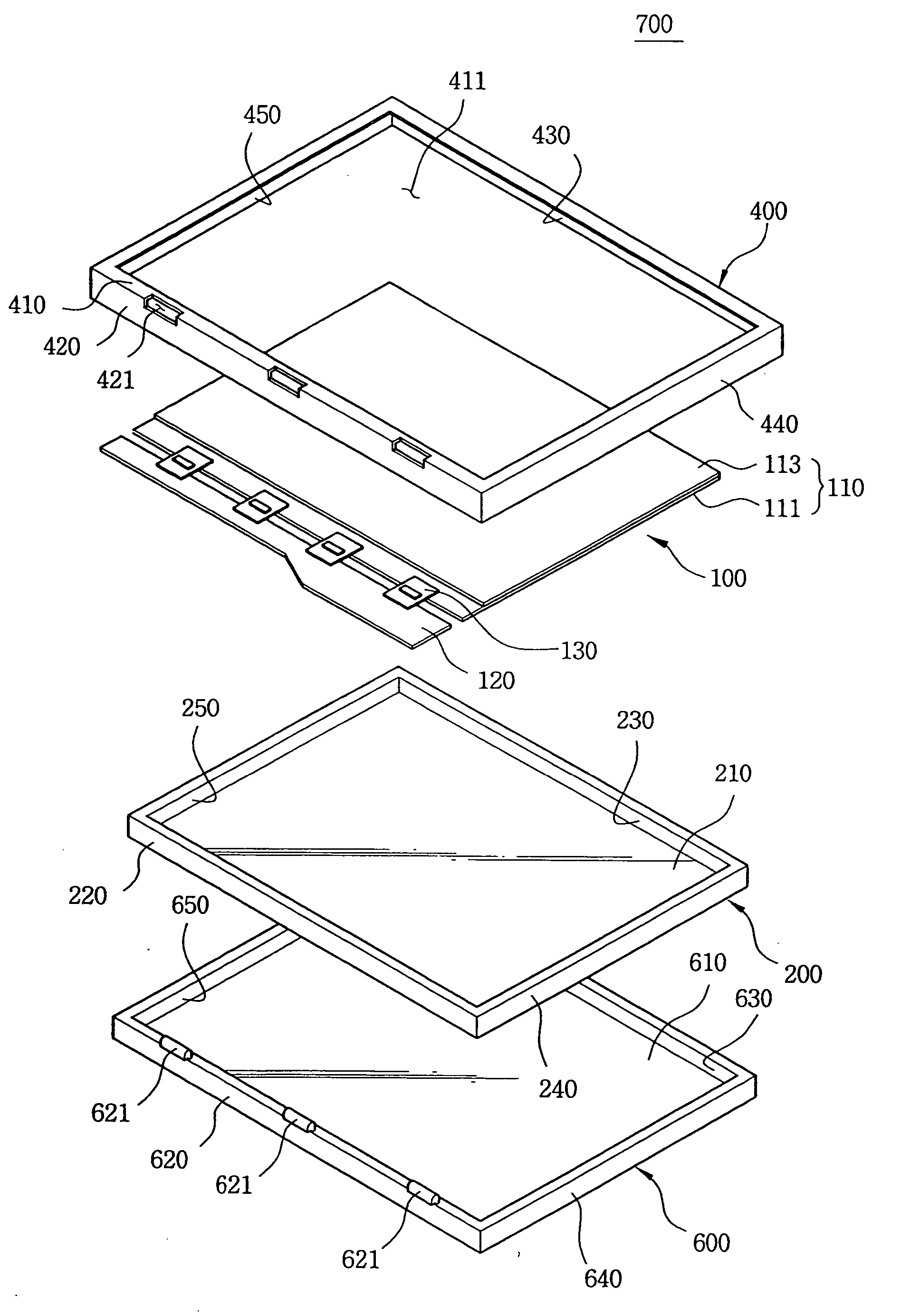 Flat panel display device