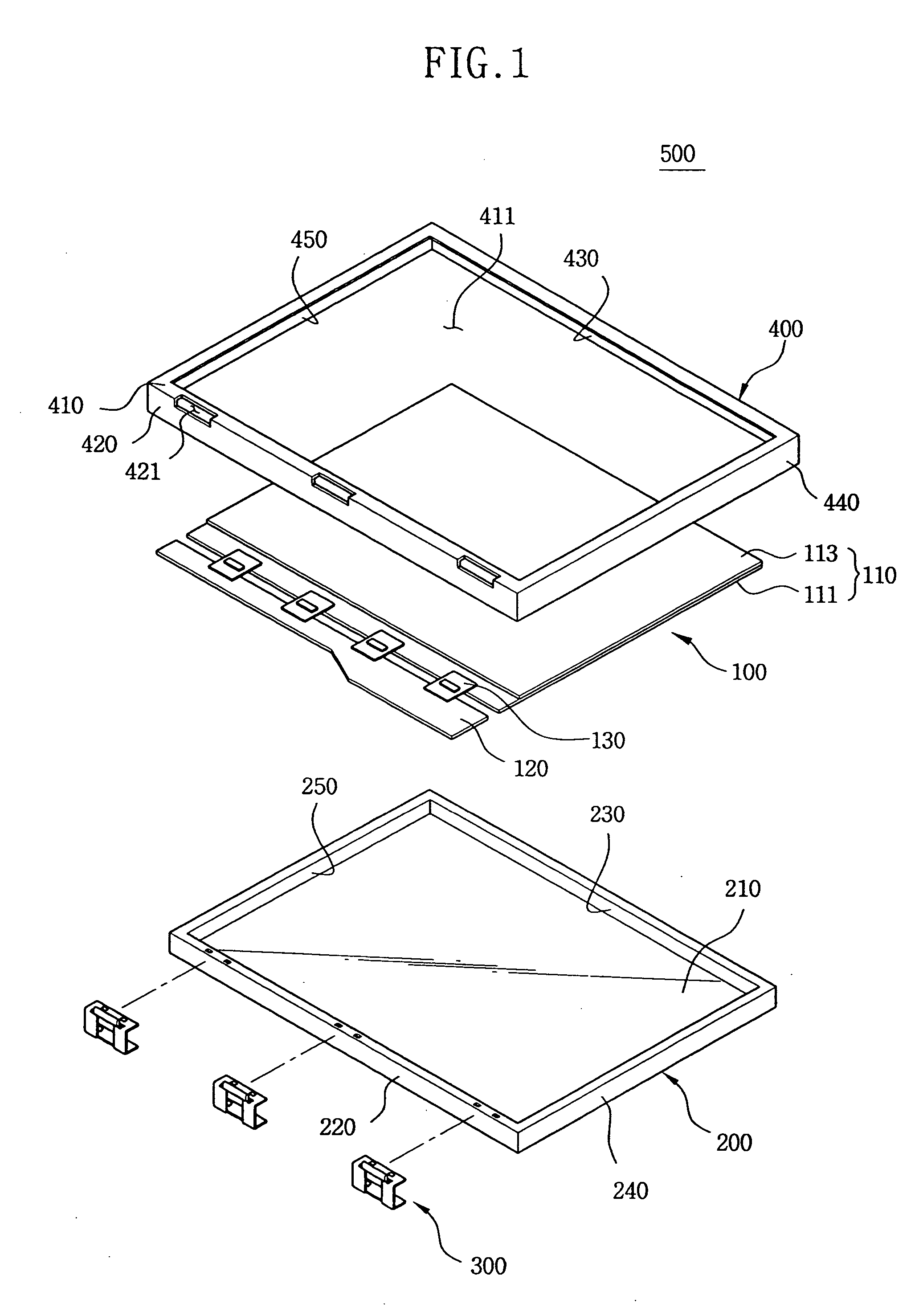 Flat panel display device