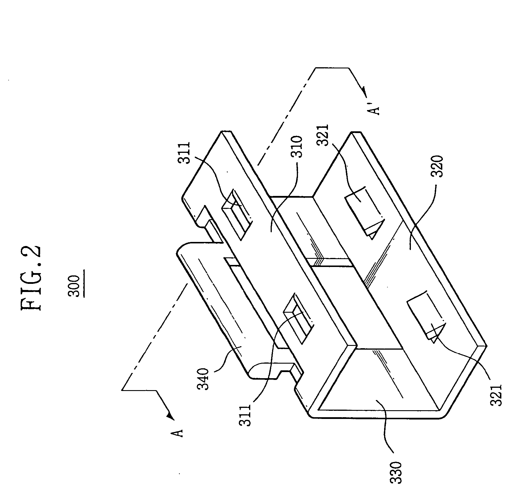 Flat panel display device