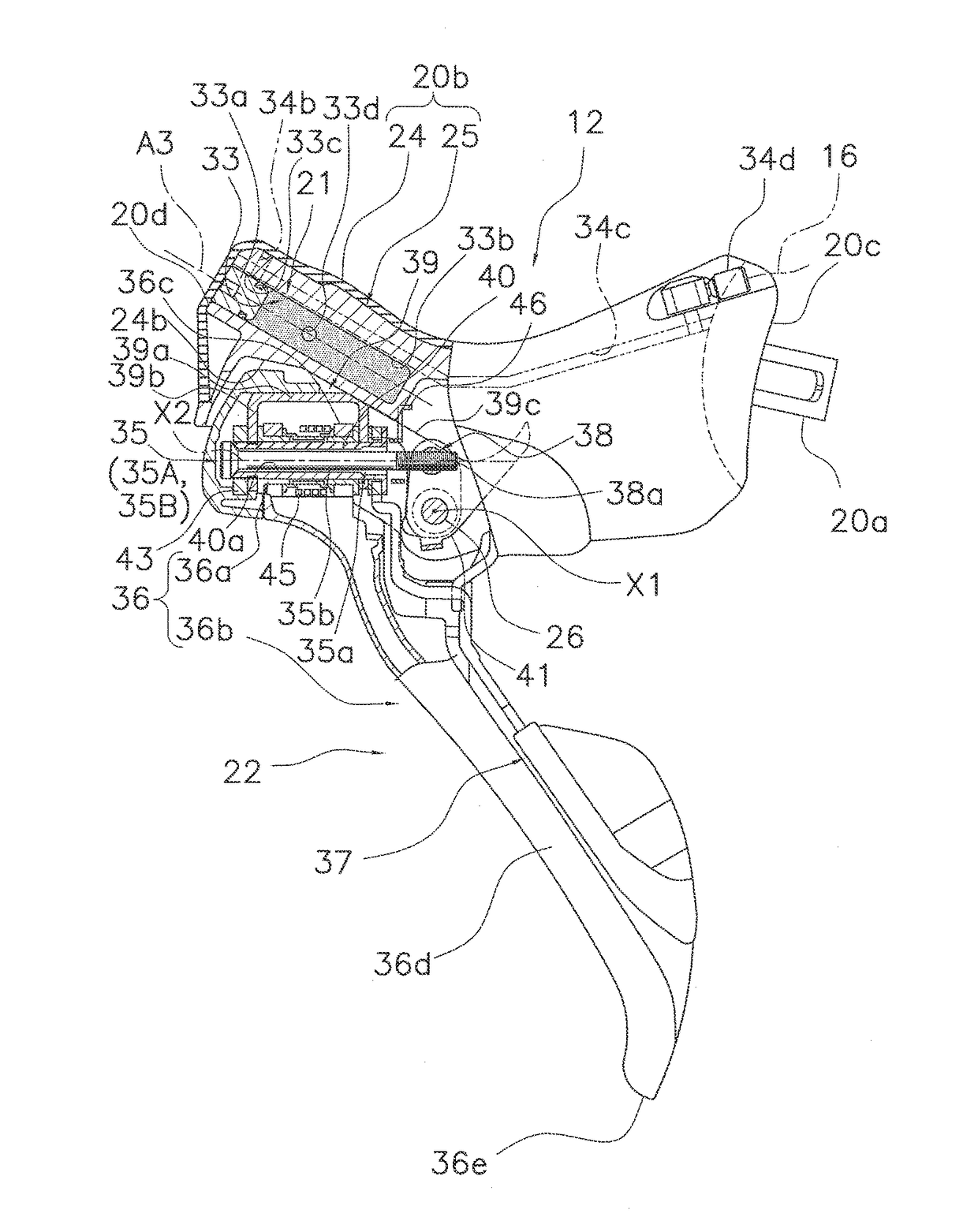 Bicycle control device