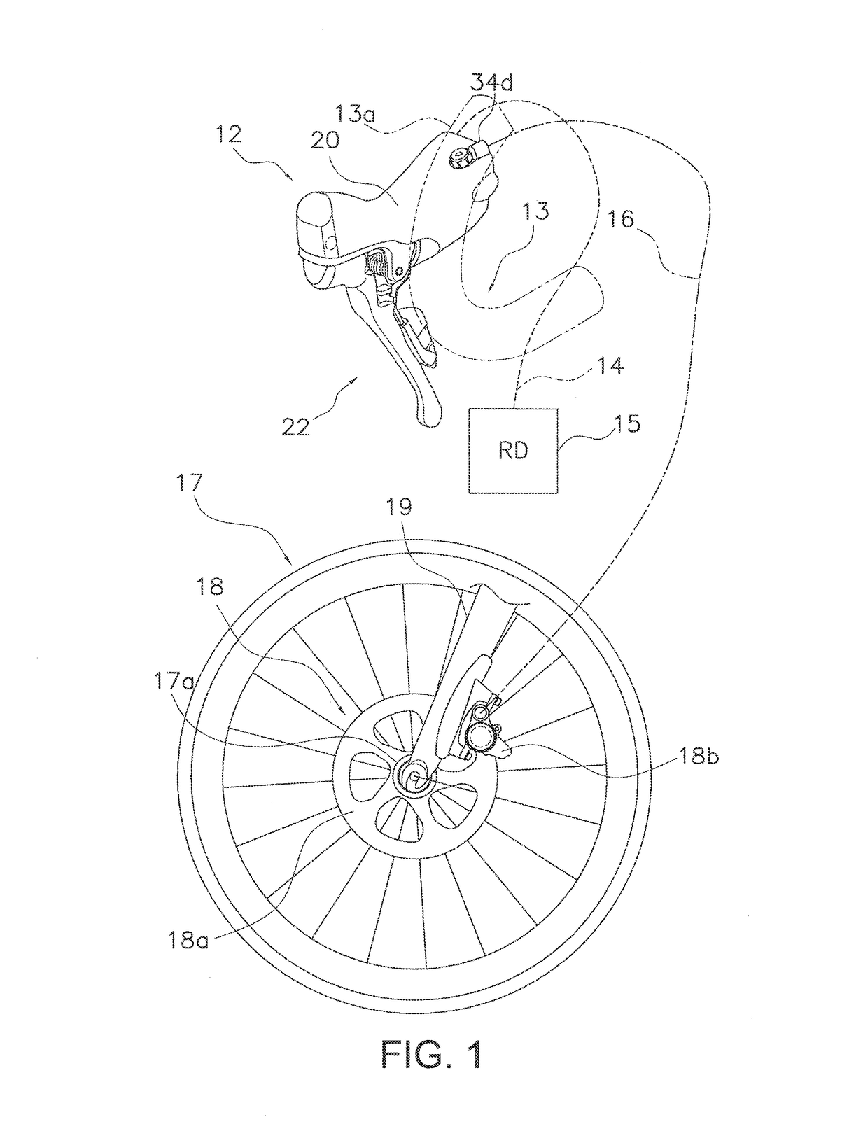 Bicycle control device