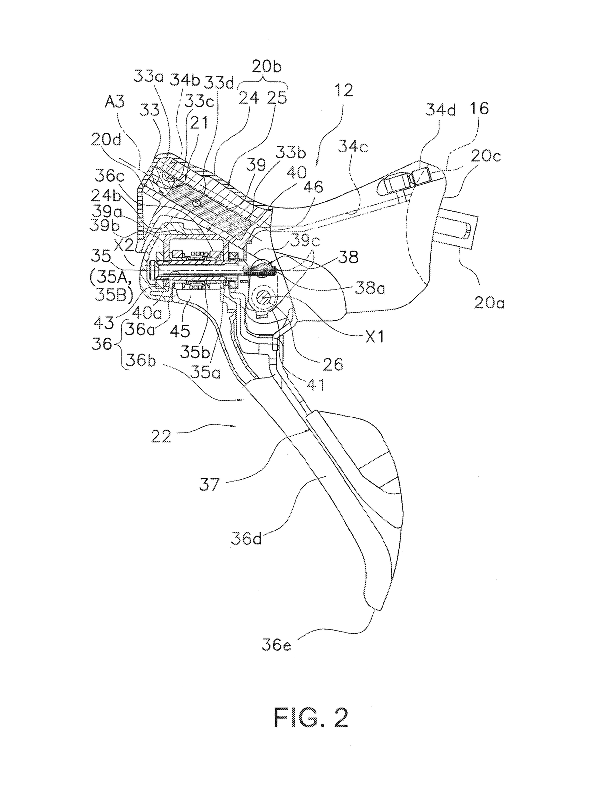 Bicycle control device