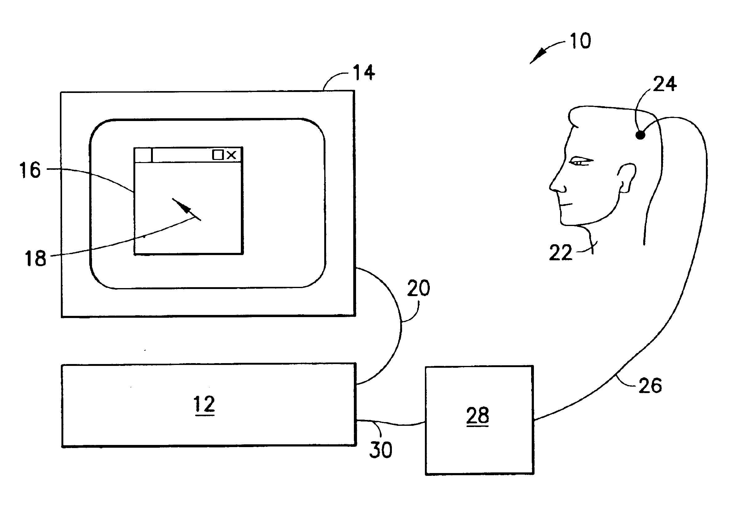Method and apparatus for navigating a windowed operating environment
