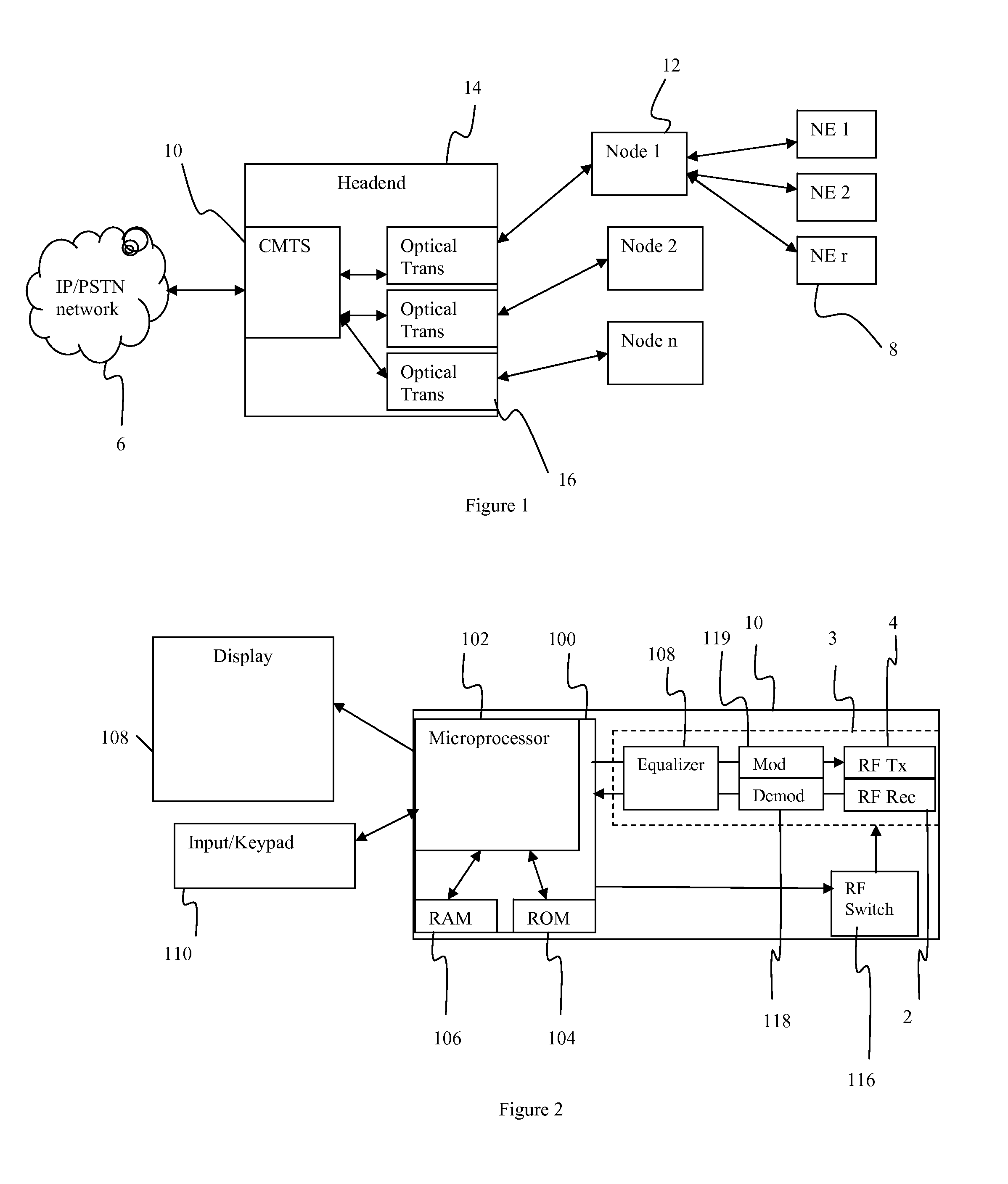 Method and Apparatus for Characterizing Modulation Schemes in an HFC Network