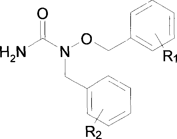 Synthesis of N-benzyl-N-benzyloxy urea