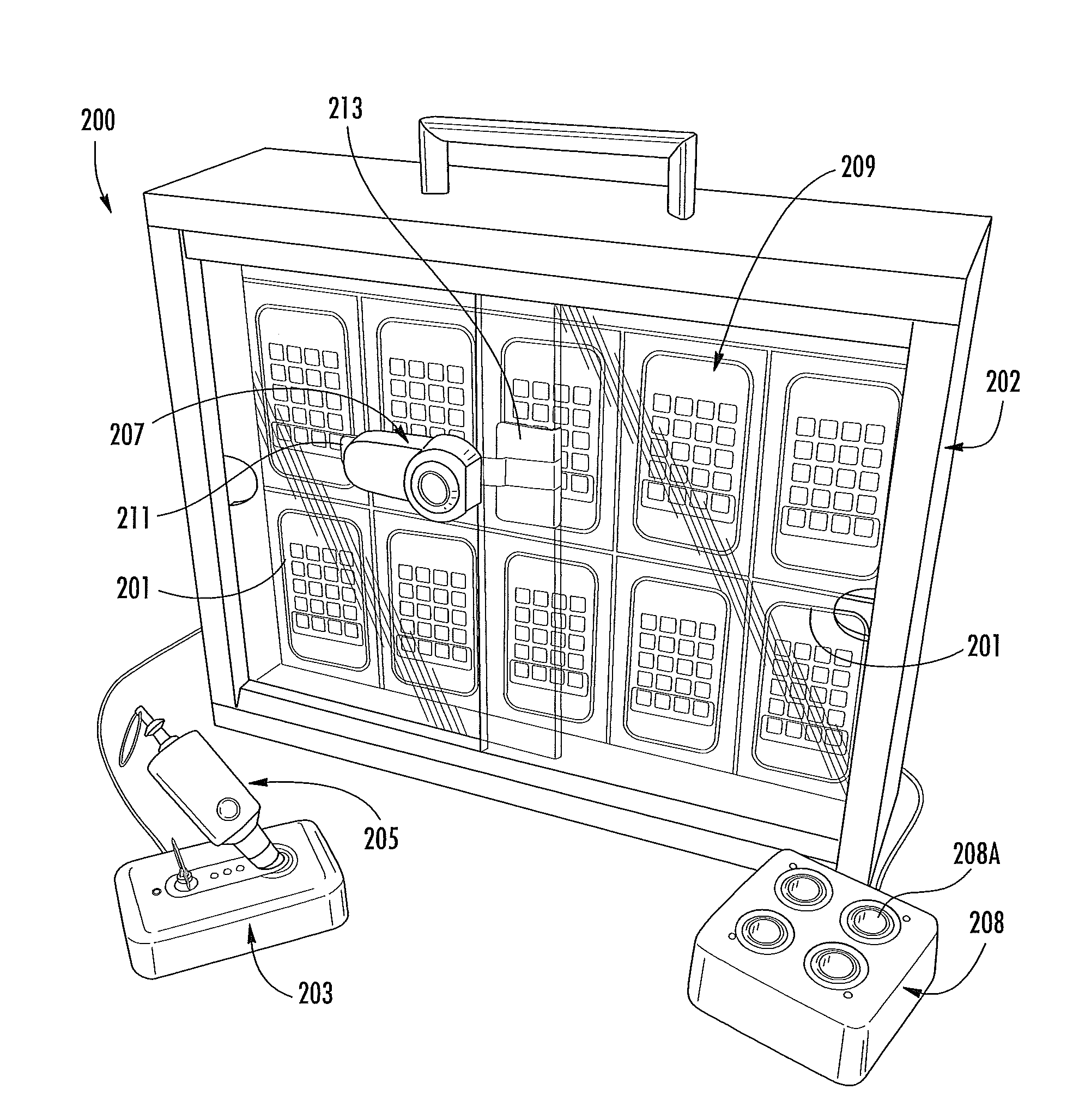 Programmable security system and method for protecting merchandise