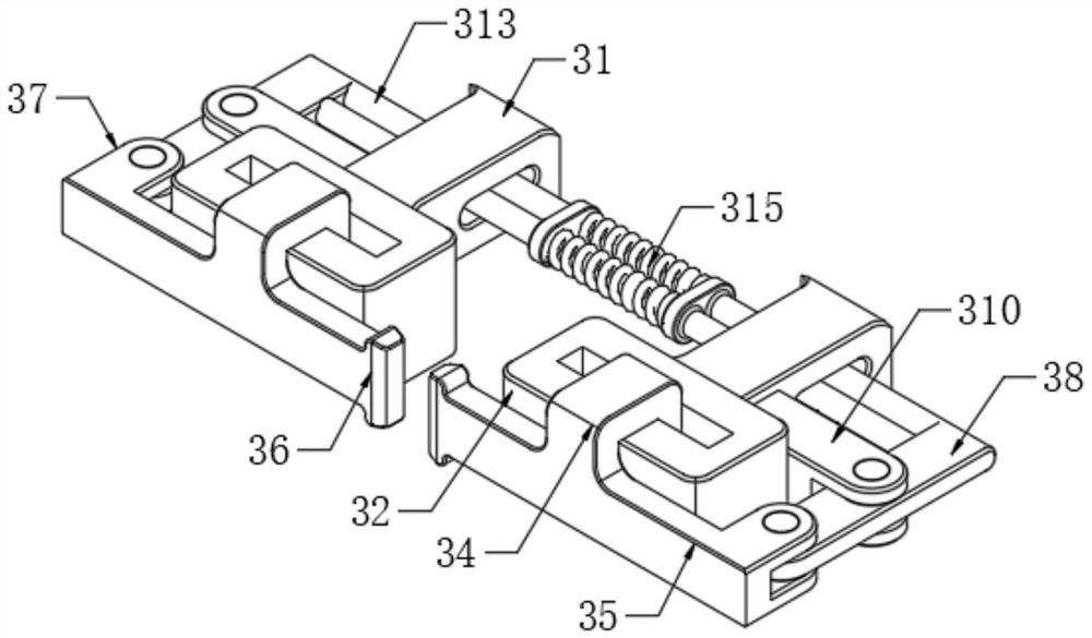 Welding and assembling device for electric toys