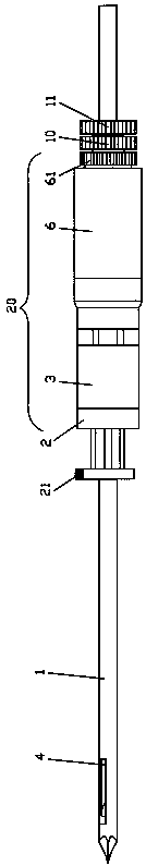 Breast biopsy sampling probe