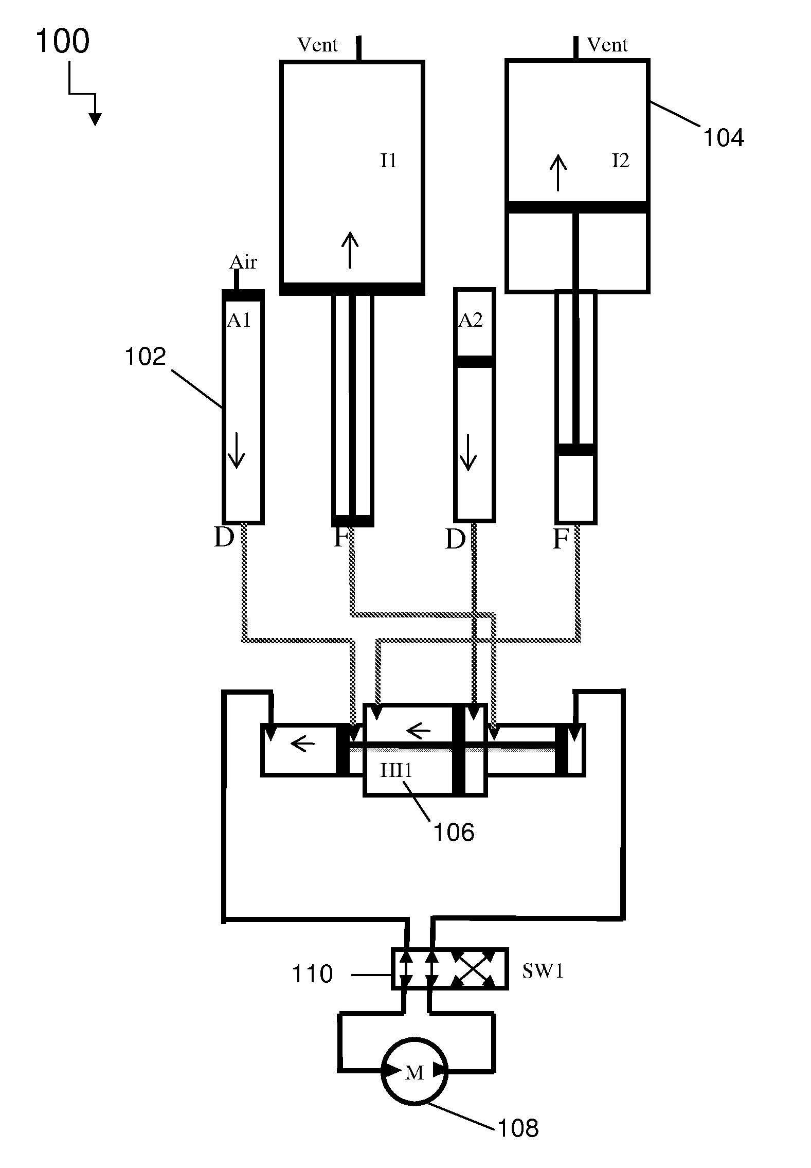 Systems and methods for improving drivetrain efficiency for compressed gas energy storage and recovery systems