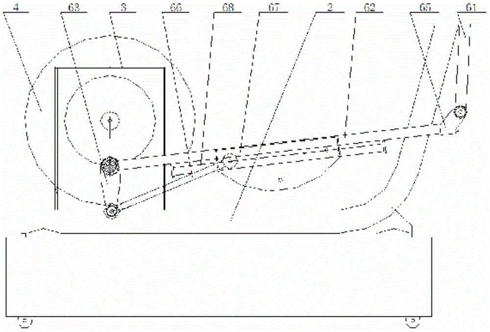 Generator of horizontal dynamical type fitness equipment