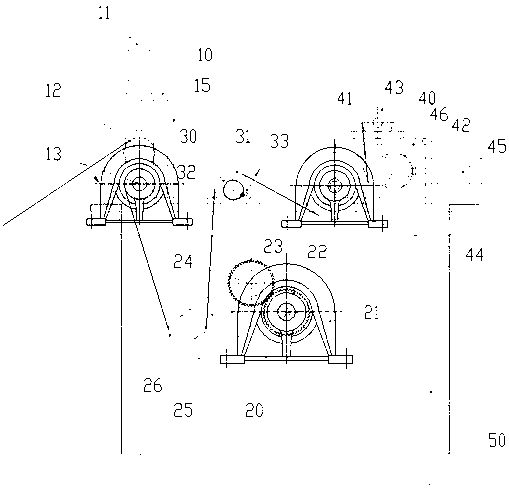 Dip-dyeing type adjustable anti-crease dye vat device