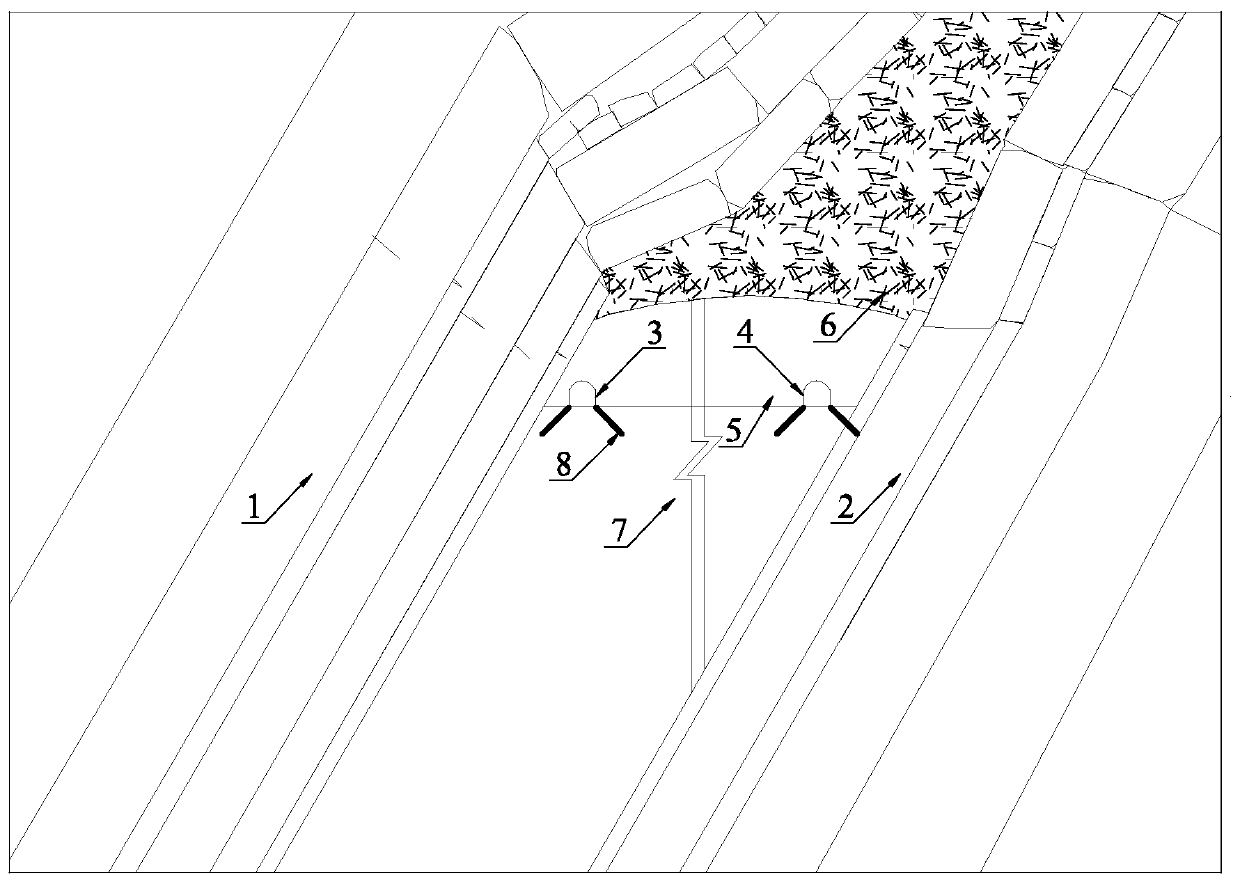 Pressure relief method for fully-mechanized top-coal caving mining of steeply inclined coal seams