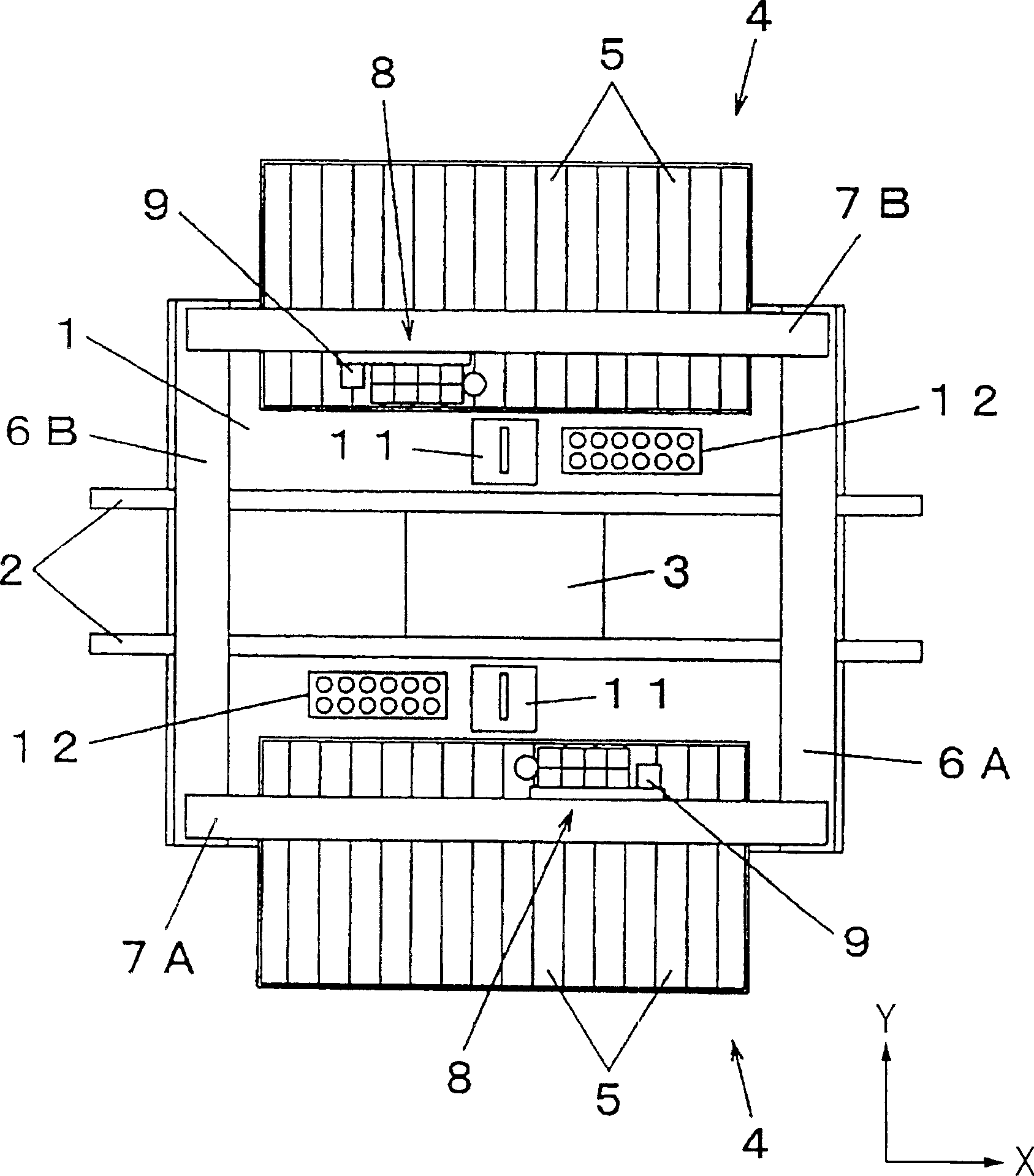 Electronic parts mounting apparatus and method