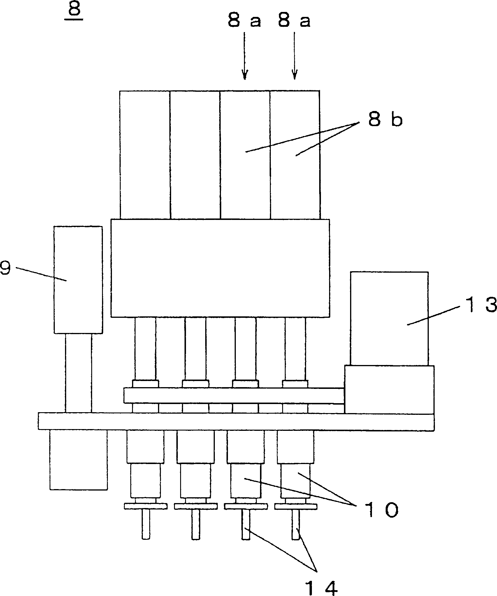 Electronic parts mounting apparatus and method