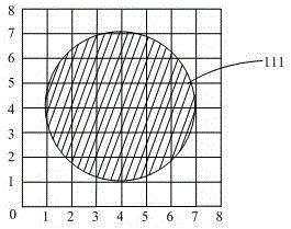 Measuring device and method for multi-mode mode shape of landmine