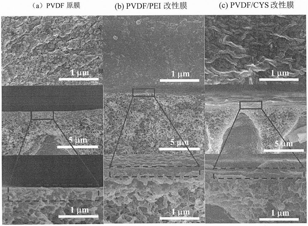Acid-resistant composite nanofiltration membrane and preparation method thereof