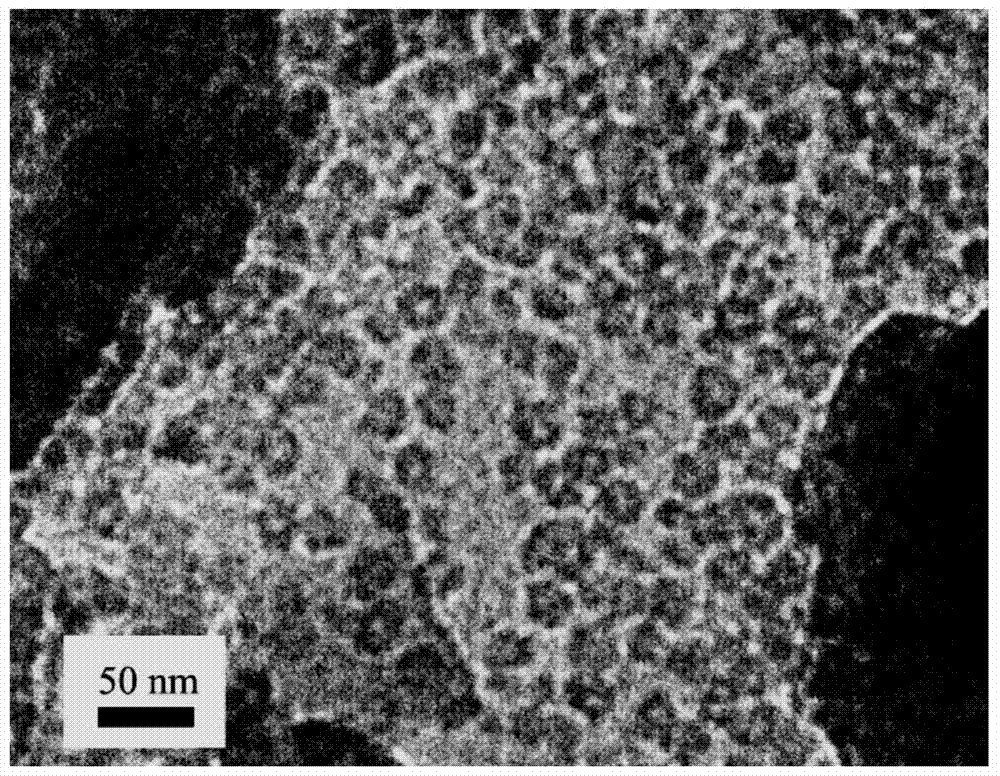 A kind of nano-silicon material and its application