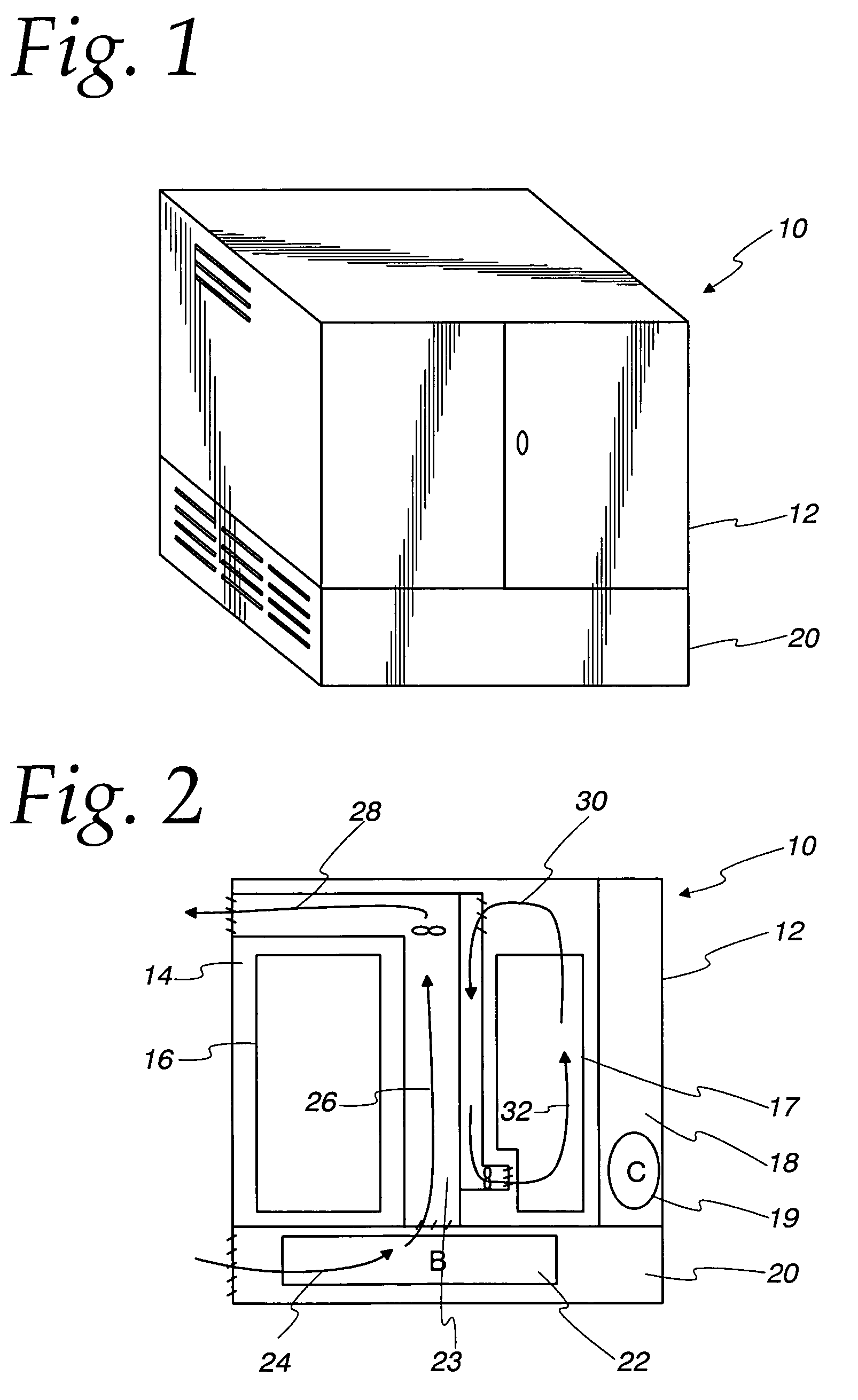 Cooling system for densely packed electronic components