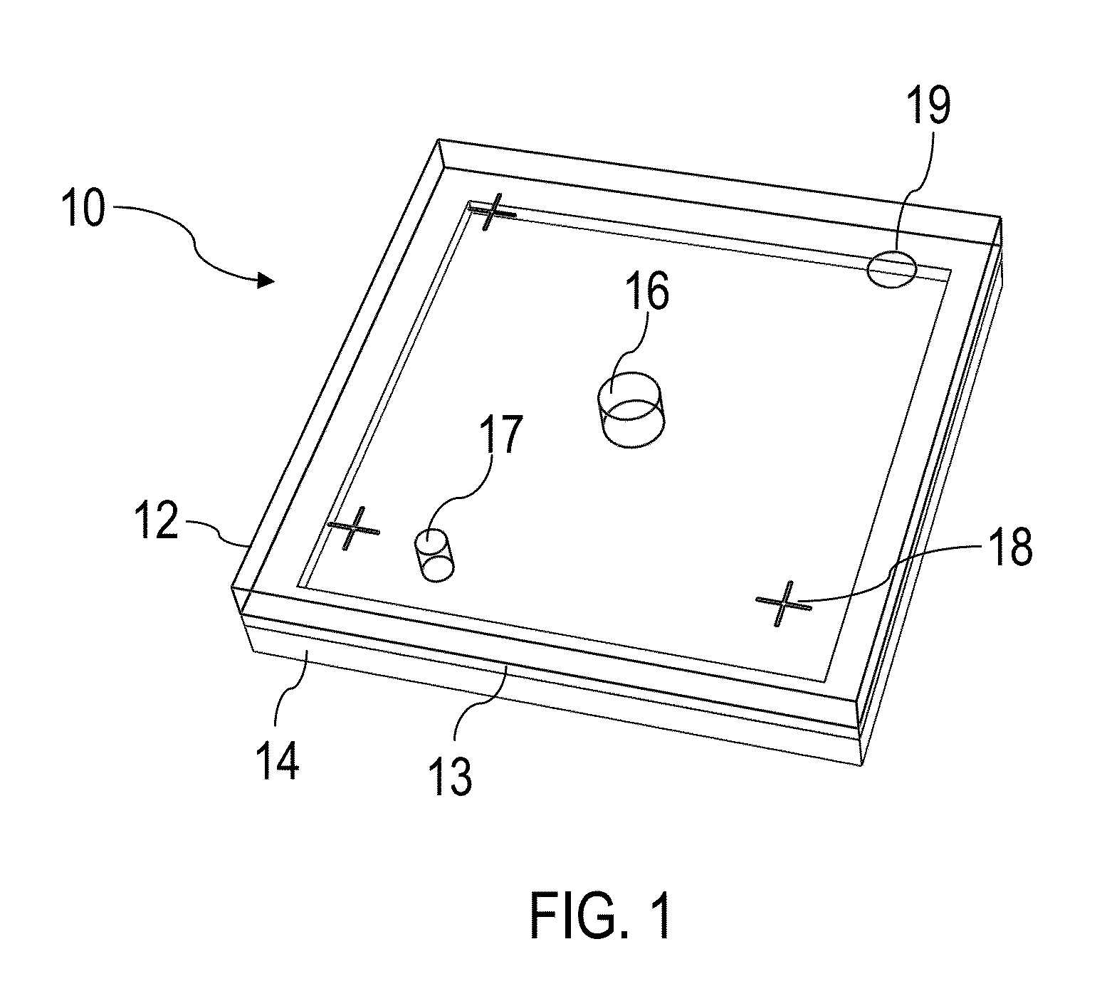 Device and method for optical measurement of a volume of dispensed fluid