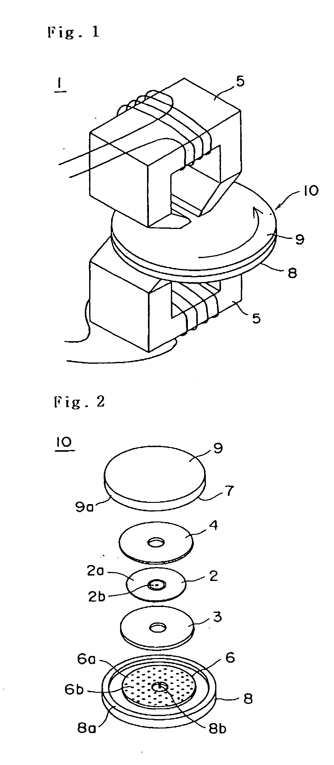 Magnetic transfer apparatus