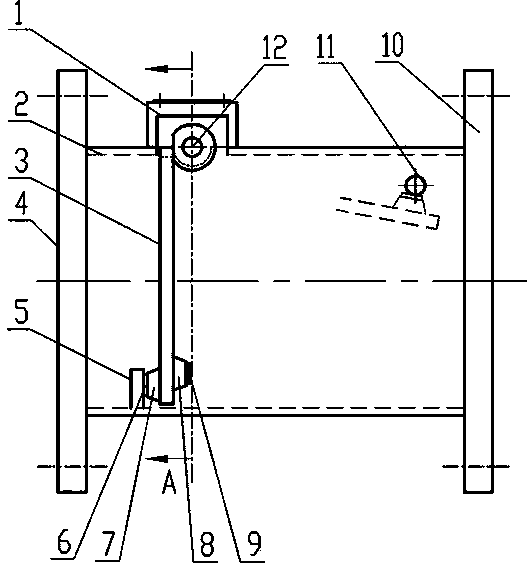 Method and special check valve for preventing contraflow of oil circuit of transformer