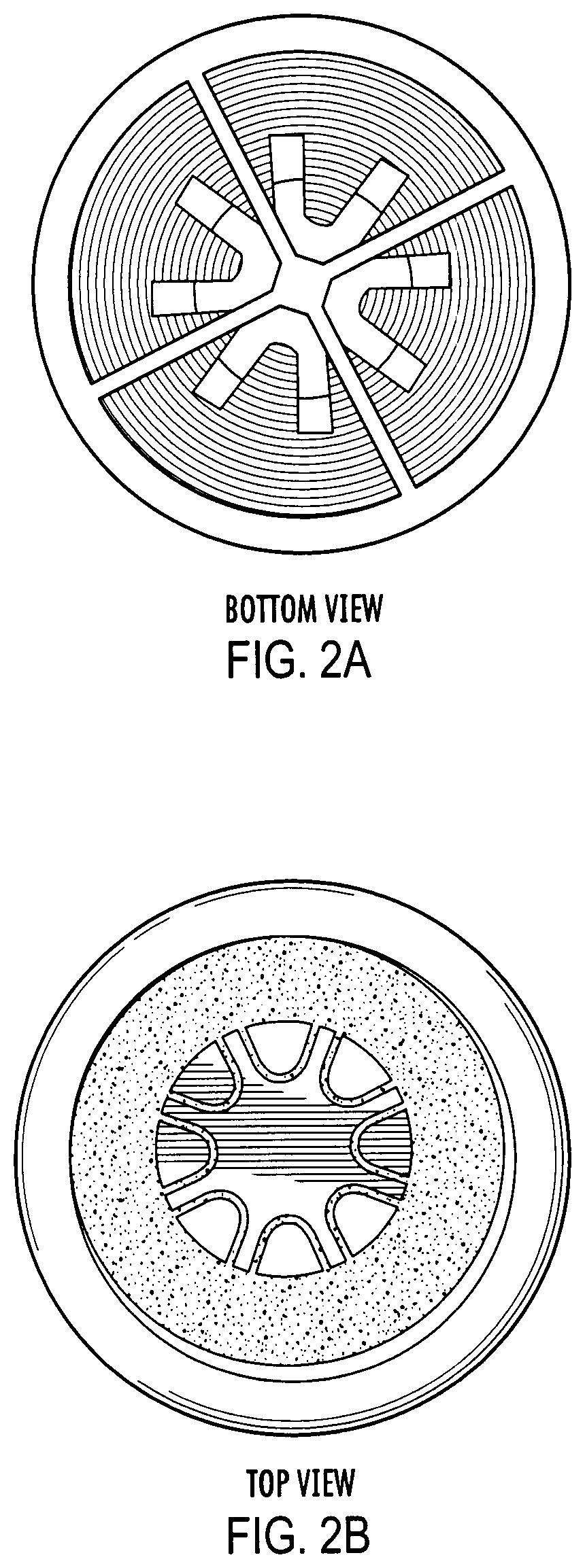 Hollow-core fiber with anti-resonant arches and method of manufacturing thereof