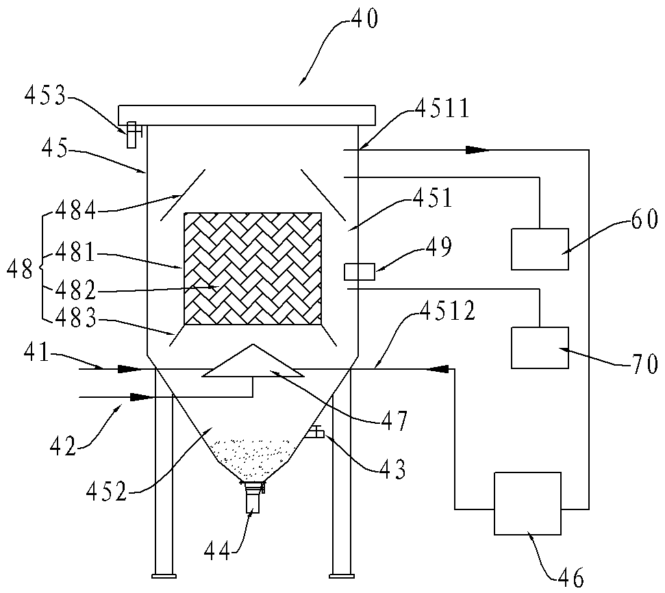 A method and system for recovering struvite from sludge