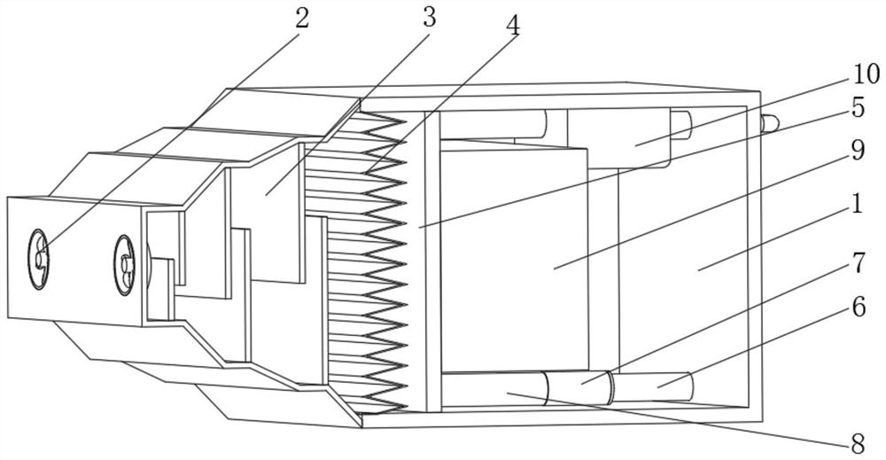 Efficient and energy-saving air energy and solar energy combined water heater