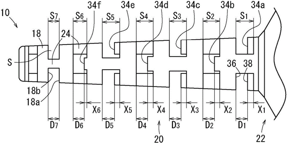 Strain relief and catheter provided with strain relief