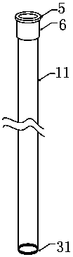 A kind of bladder lithotripsy sheath