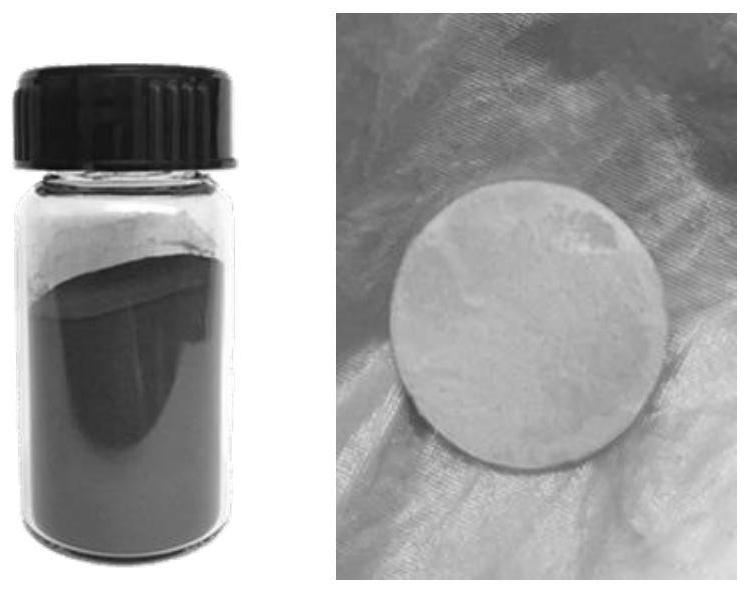 Preparation method and application of safe and efficient potassium metal electrode material