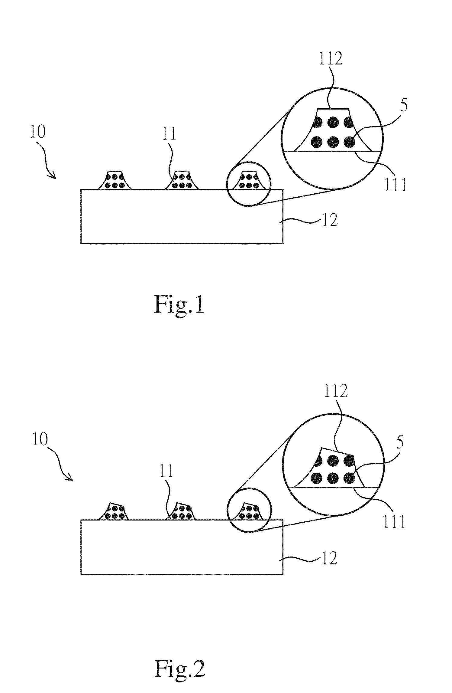 Biomimetic adhesive layer and method of manufacturing the same