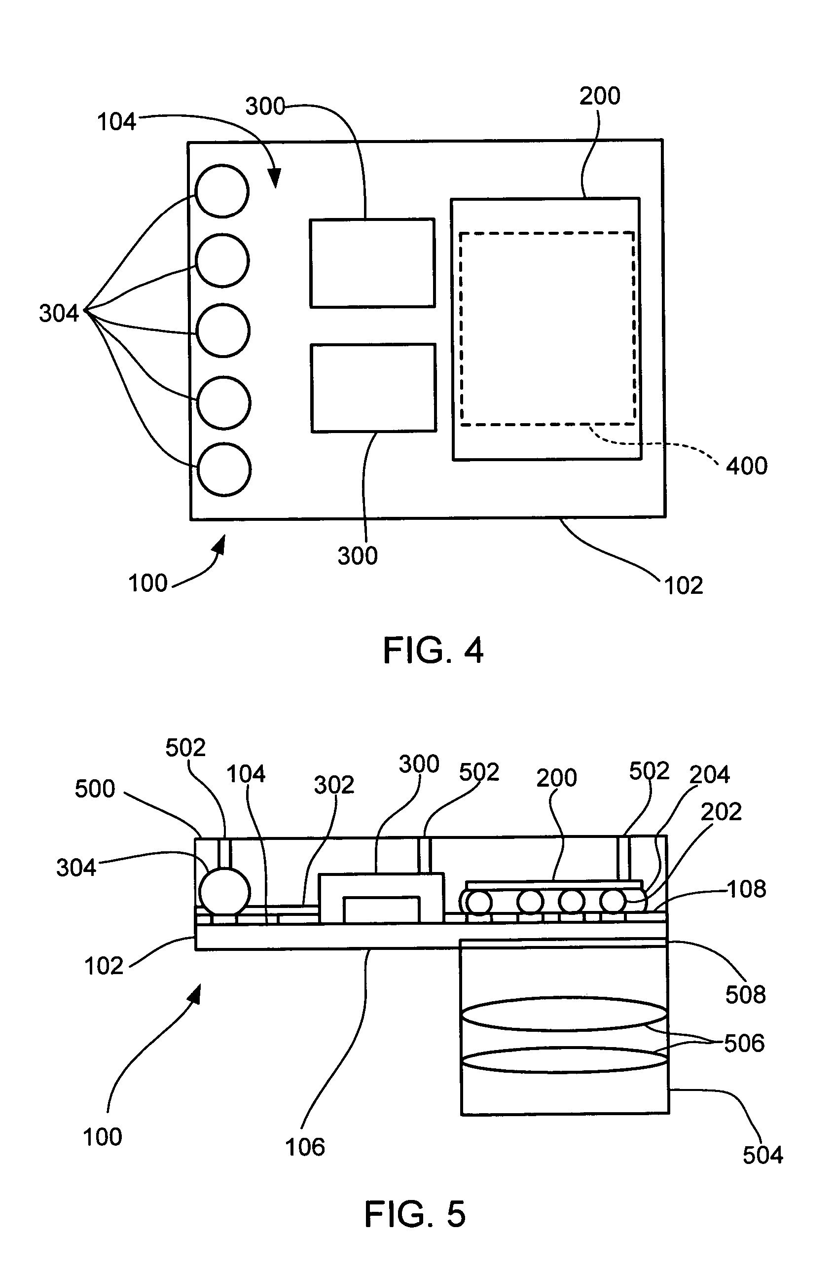 Packaging for optoelectronic devices