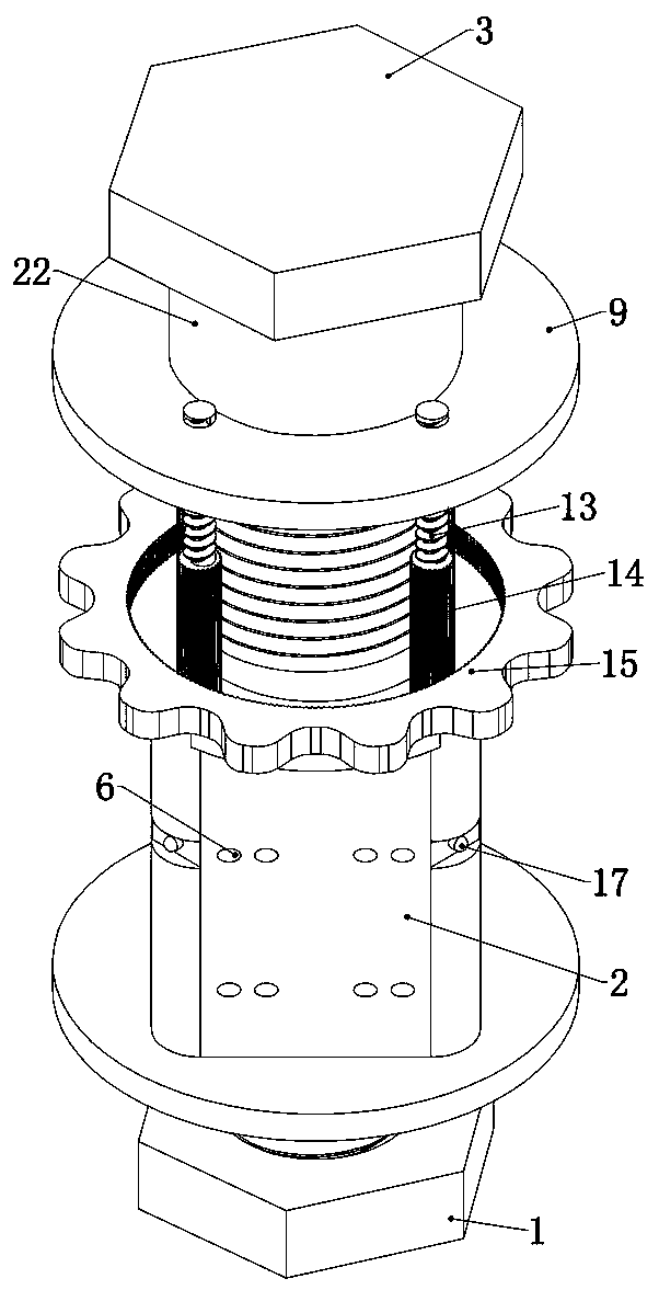 Pressure fastener