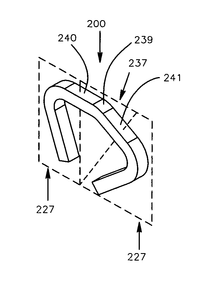 Method and apparatus for a multiple transition temperature implant