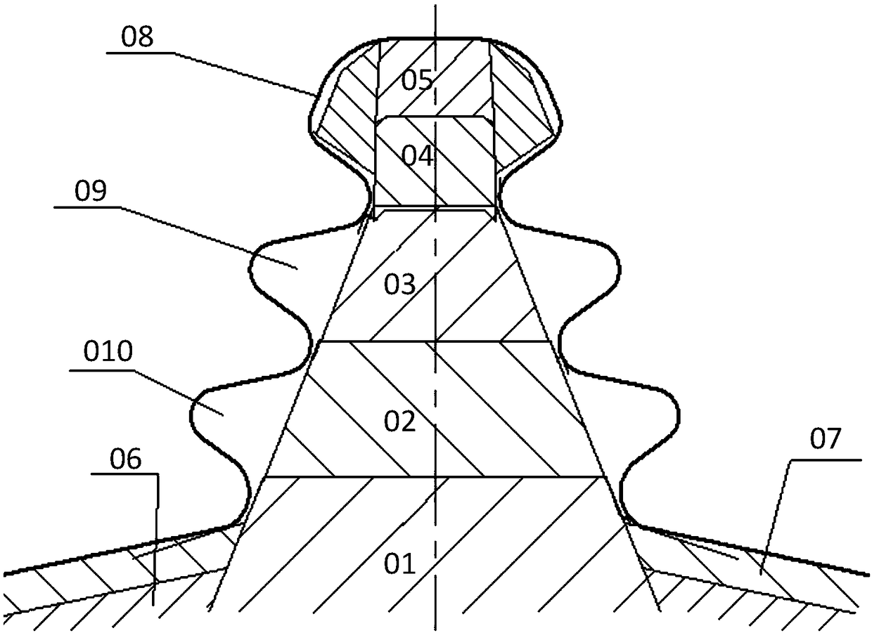Method for machining tongues and grooves of turbine discs