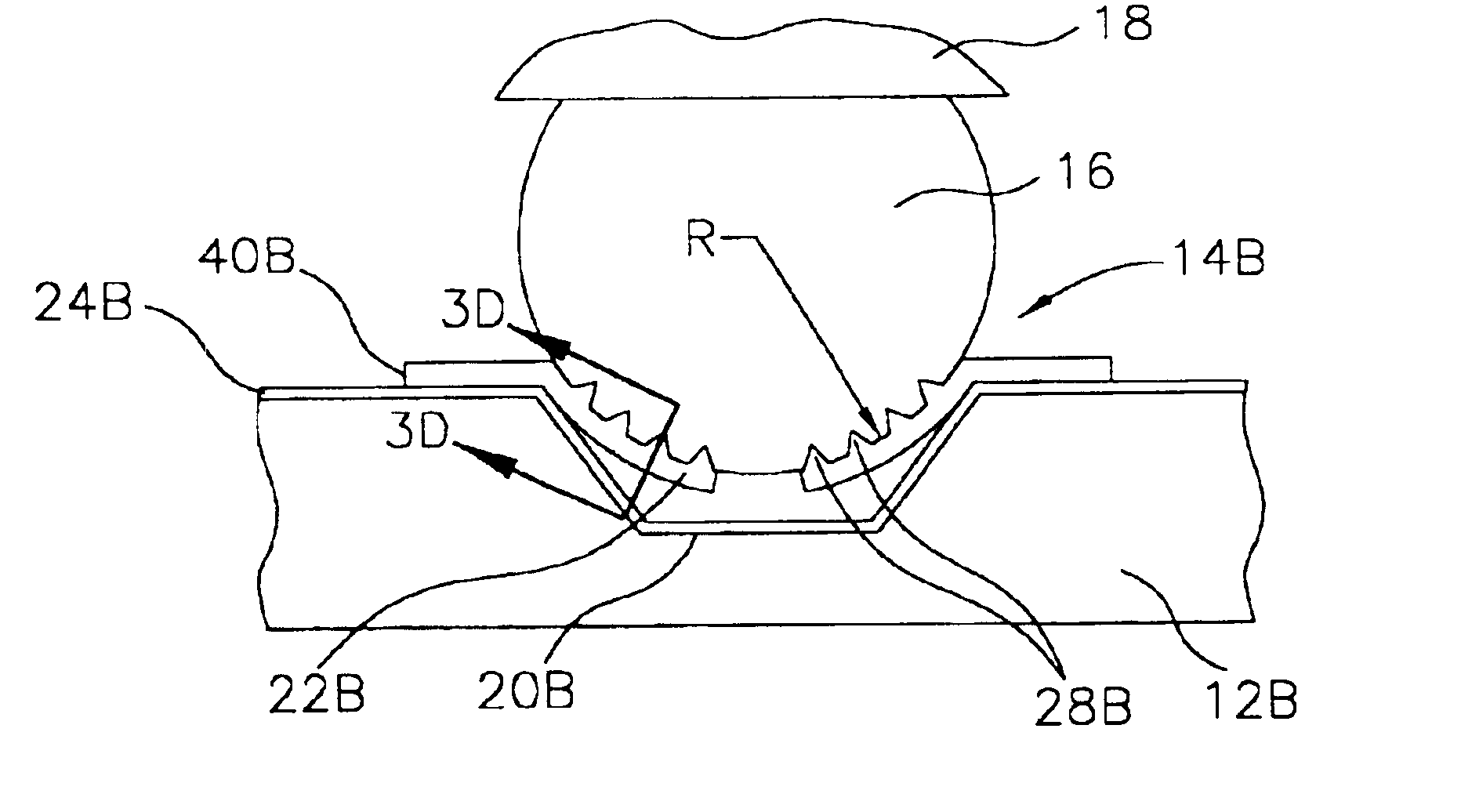 Test interconnect for bumped semiconductor components and method of fabrication