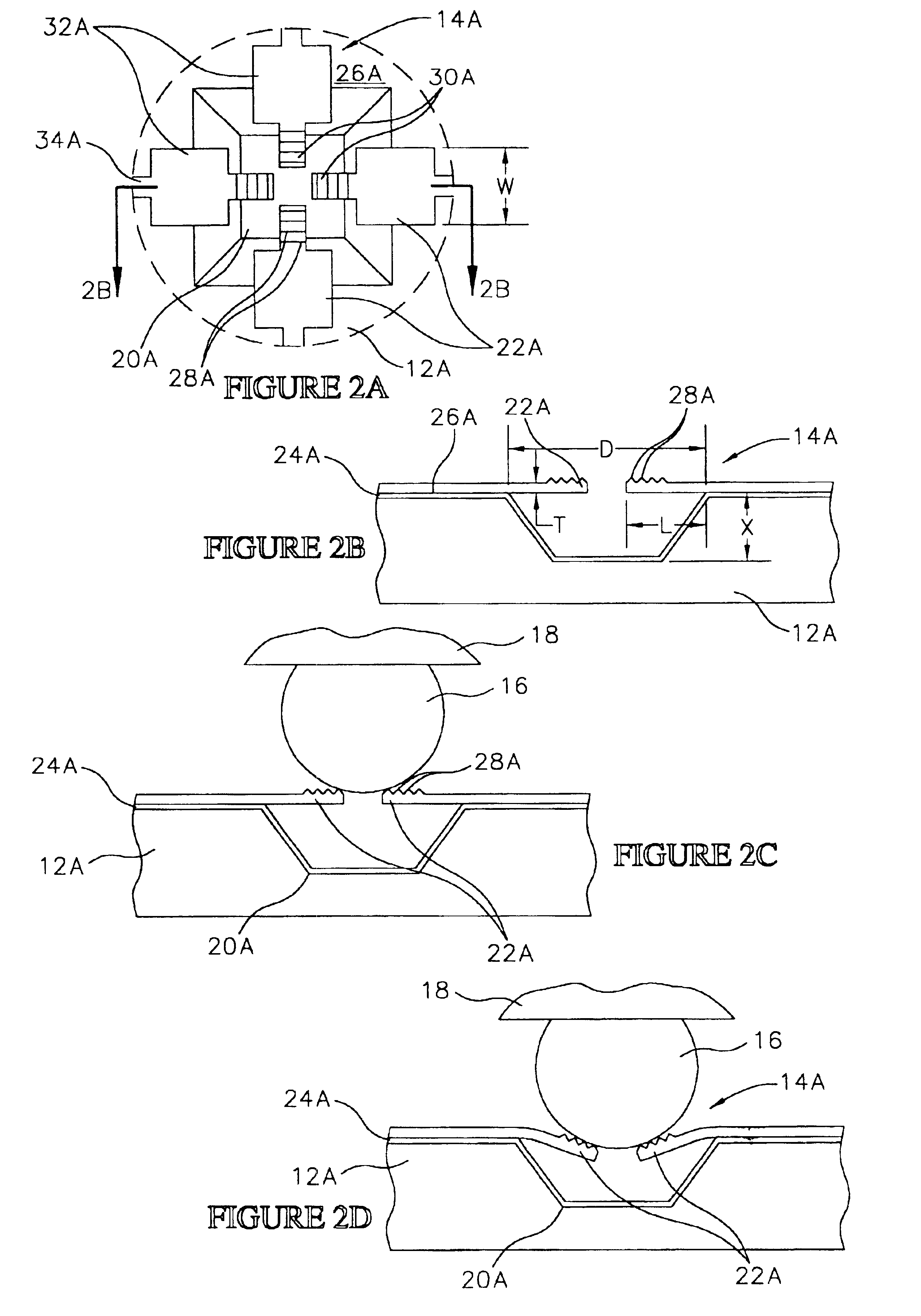 Test interconnect for bumped semiconductor components and method of fabrication