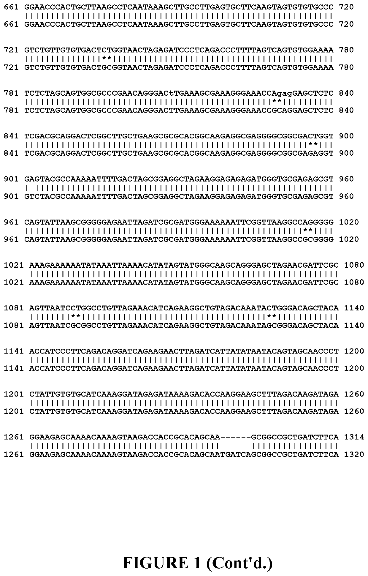 Methods and compositions for integration defective lentiviral vectors