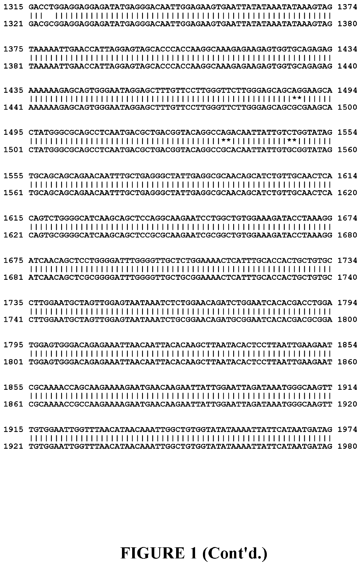 Methods and compositions for integration defective lentiviral vectors