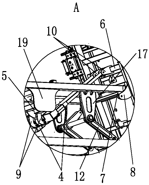 Standing bed